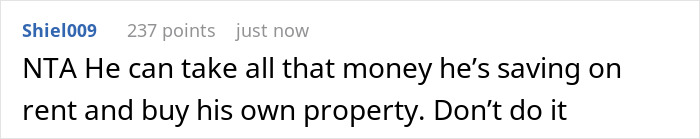 Man With Debt Wants Half Of GF&rsquo;s Inherited House, Gets Cold When She Refuses To Add Him To The Deed