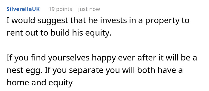 Man With Debt Wants Half Of GF&rsquo;s Inherited House, Gets Cold When She Refuses To Add Him To The Deed