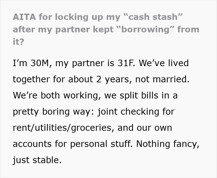 GF Humiliated After BF Puts Lock On His Money Box, Says She Feels Like A Thief For &ldquo;Borrowing&rdquo; Some
