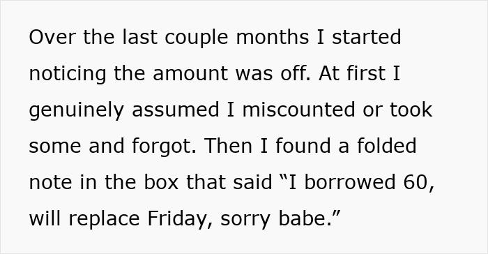 GF Humiliated After BF Puts Lock On His Money Box, Says She Feels Like A Thief For &ldquo;Borrowing&rdquo; Some
