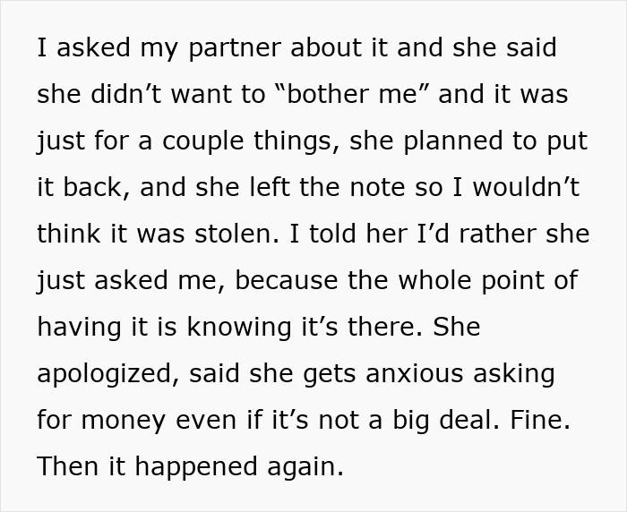 GF Humiliated After BF Puts Lock On His Money Box, Says She Feels Like A Thief For &ldquo;Borrowing&rdquo; Some