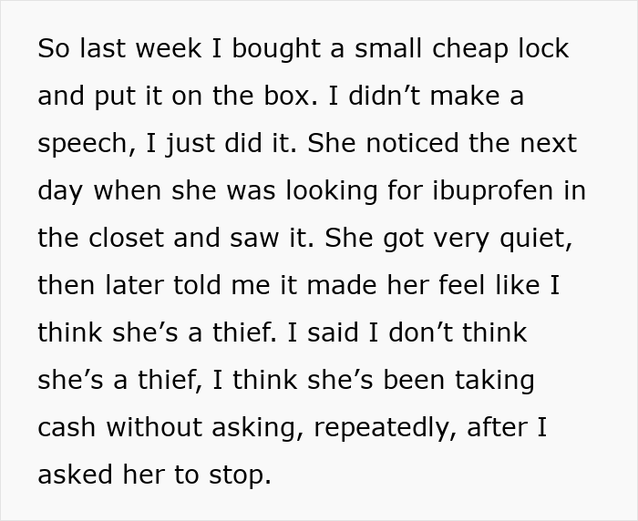GF Humiliated After BF Puts Lock On His Money Box, Says She Feels Like A Thief For &ldquo;Borrowing&rdquo; Some