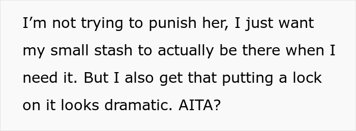 GF Humiliated After BF Puts Lock On His Money Box, Says She Feels Like A Thief For &ldquo;Borrowing&rdquo; Some
