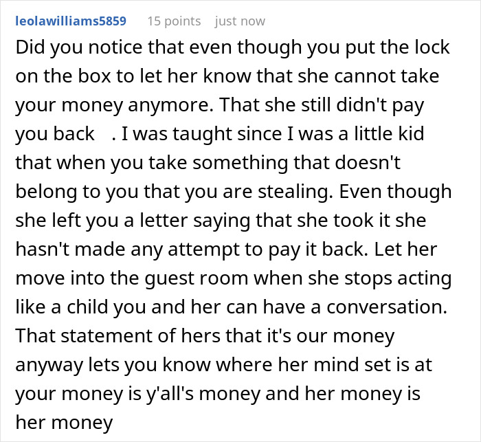 GF Humiliated After BF Puts Lock On His Money Box, Says She Feels Like A Thief For &ldquo;Borrowing&rdquo; Some