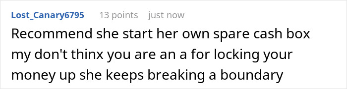 GF Humiliated After BF Puts Lock On His Money Box, Says She Feels Like A Thief For &ldquo;Borrowing&rdquo; Some