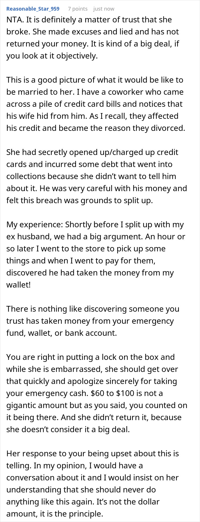 GF Humiliated After BF Puts Lock On His Money Box, Says She Feels Like A Thief For &ldquo;Borrowing&rdquo; Some