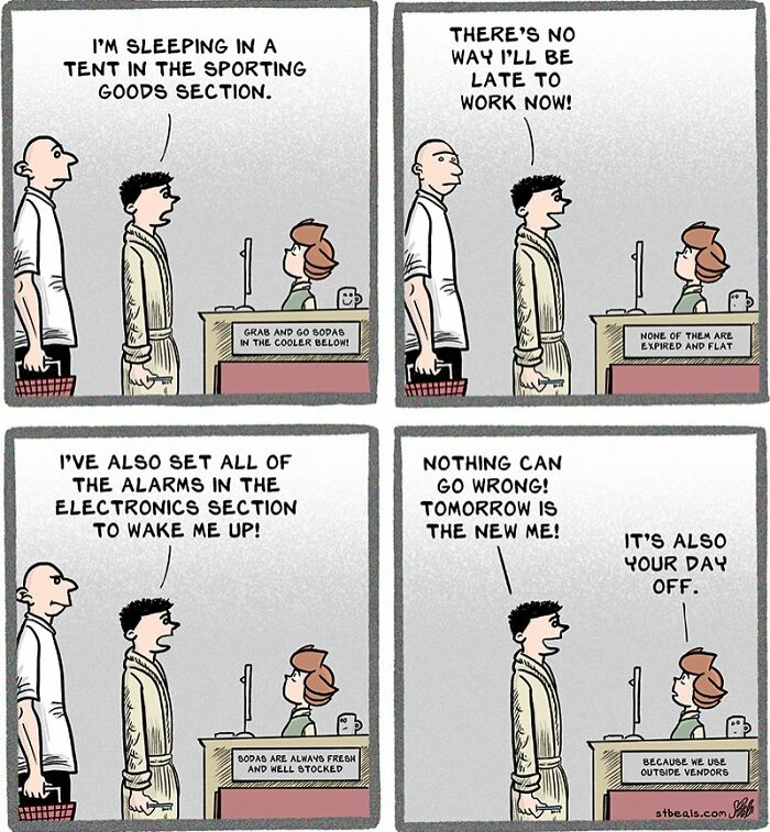 If You’ve Ever Worked Retail, These 50 Comics Might Feel Very Relatable (New Pics)