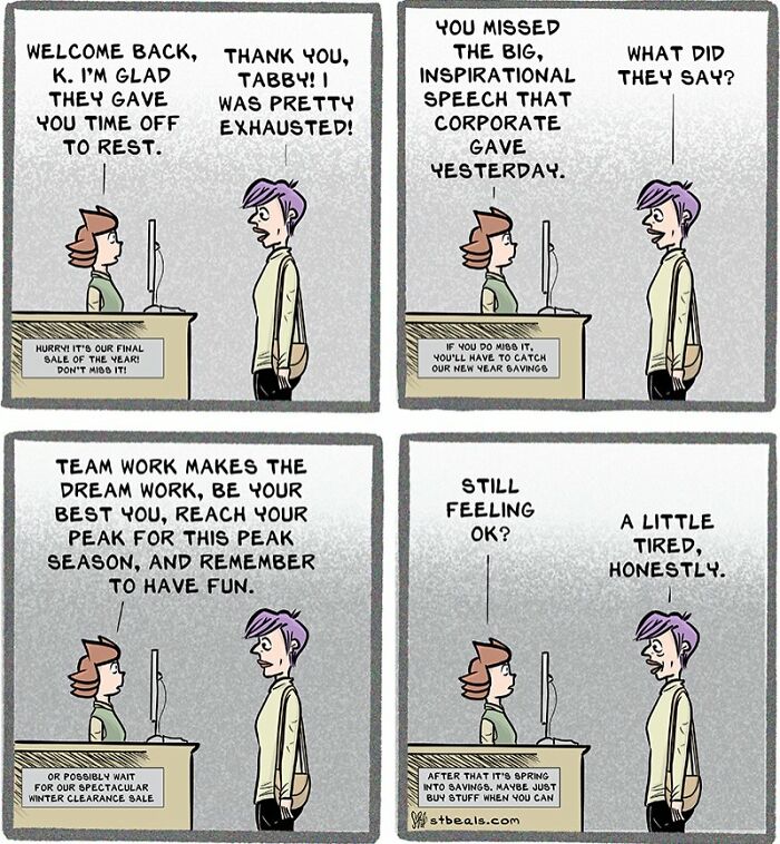 If You’ve Ever Worked Retail, These 50 Comics Might Feel Very Relatable (New Pics)