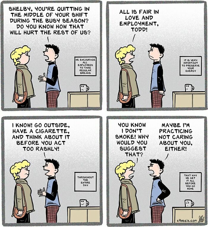 If You’ve Ever Worked Retail, These 50 Comics Might Feel Very Relatable (New Pics)