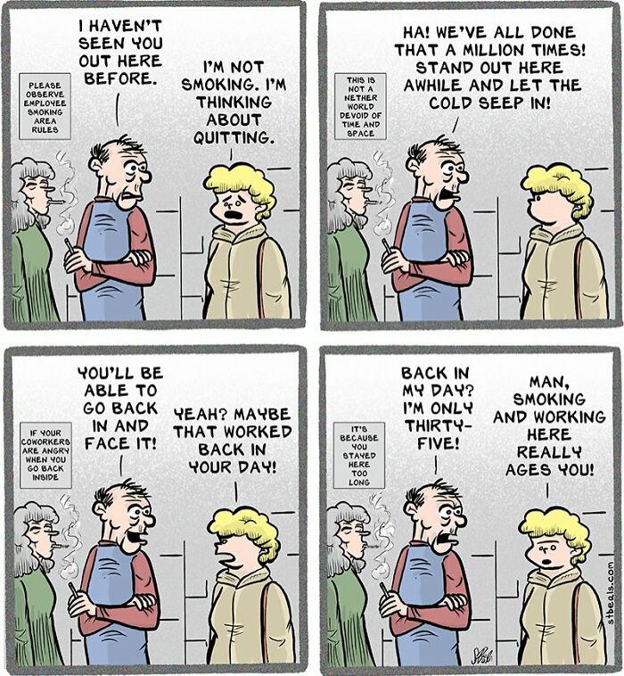 If You’ve Ever Worked Retail, These 50 Comics Might Feel Very Relatable (New Pics)