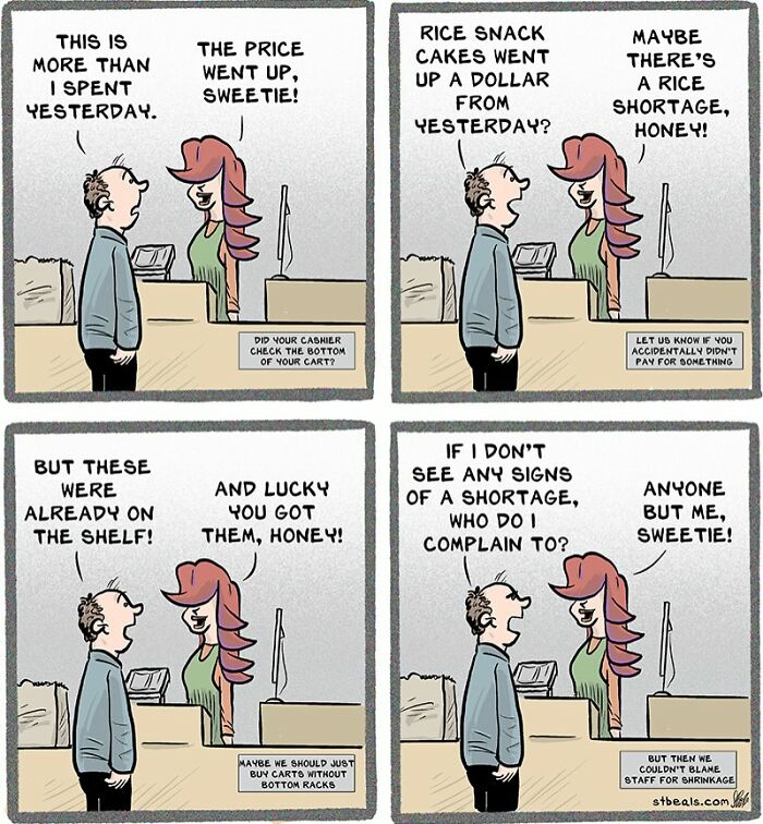 If You’ve Ever Worked Retail, These 50 Comics Might Feel Very Relatable (New Pics)