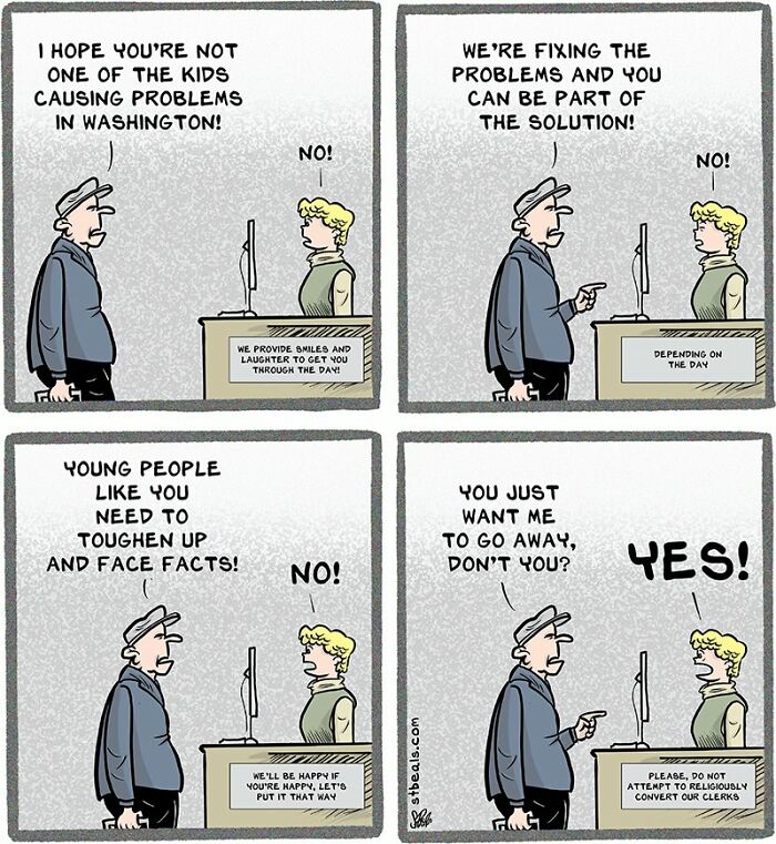 If You’ve Ever Worked Retail, These 50 Comics Might Feel Very Relatable (New Pics)