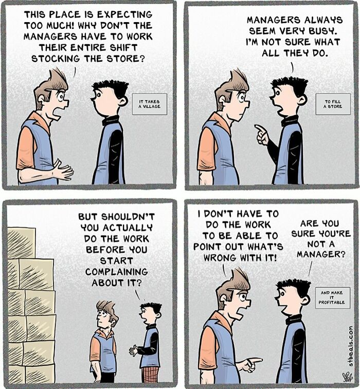 If You’ve Ever Worked Retail, These 50 Comics Might Feel Very Relatable (New Pics)