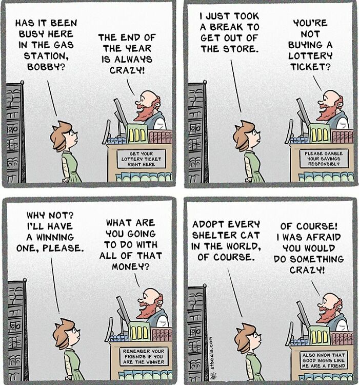 If You’ve Ever Worked Retail, These 50 Comics Might Feel Very Relatable (New Pics)