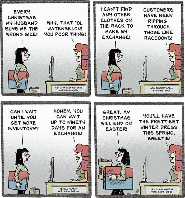 If You’ve Ever Worked Retail, These 50 Comics Might Feel Very Relatable (New Pics)