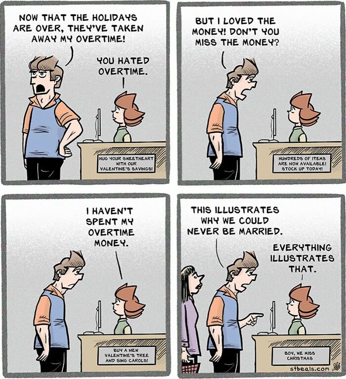 If You’ve Ever Worked Retail, These 50 Comics Might Feel Very Relatable (New Pics)