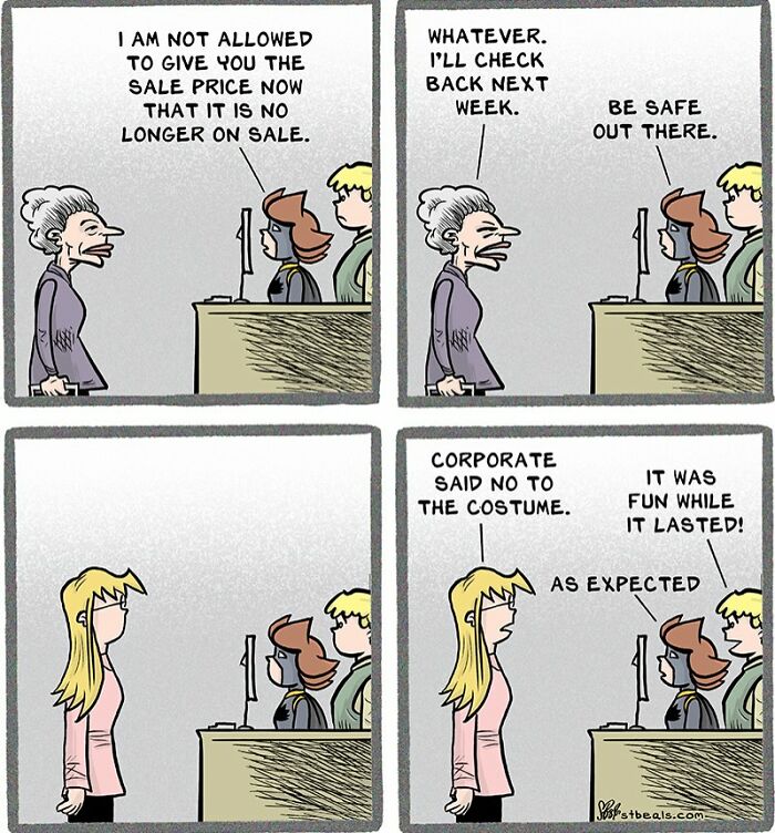 If You’ve Ever Worked Retail, These 50 Comics Might Feel Very Relatable (New Pics)