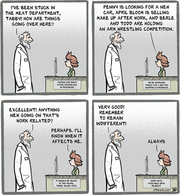 If You’ve Ever Worked Retail, These 50 Comics Might Feel Very Relatable (New Pics)