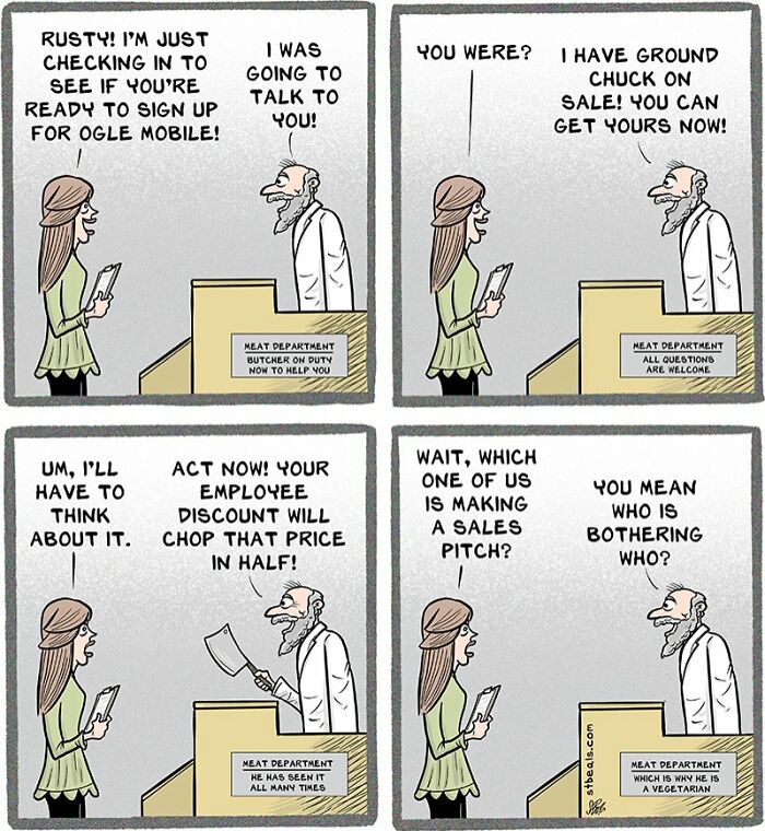 If You’ve Ever Worked Retail, These 50 Comics Might Feel Very Relatable (New Pics)