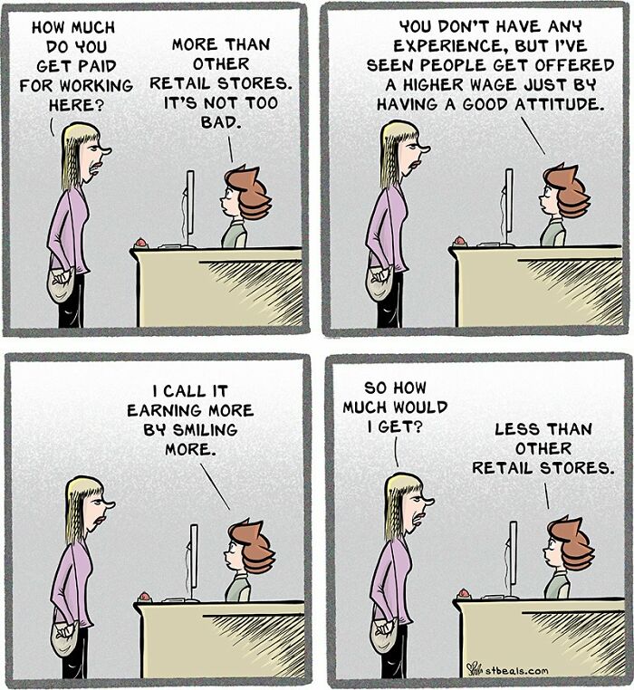 If You’ve Ever Worked Retail, These 50 Comics Might Feel Very Relatable (New Pics)