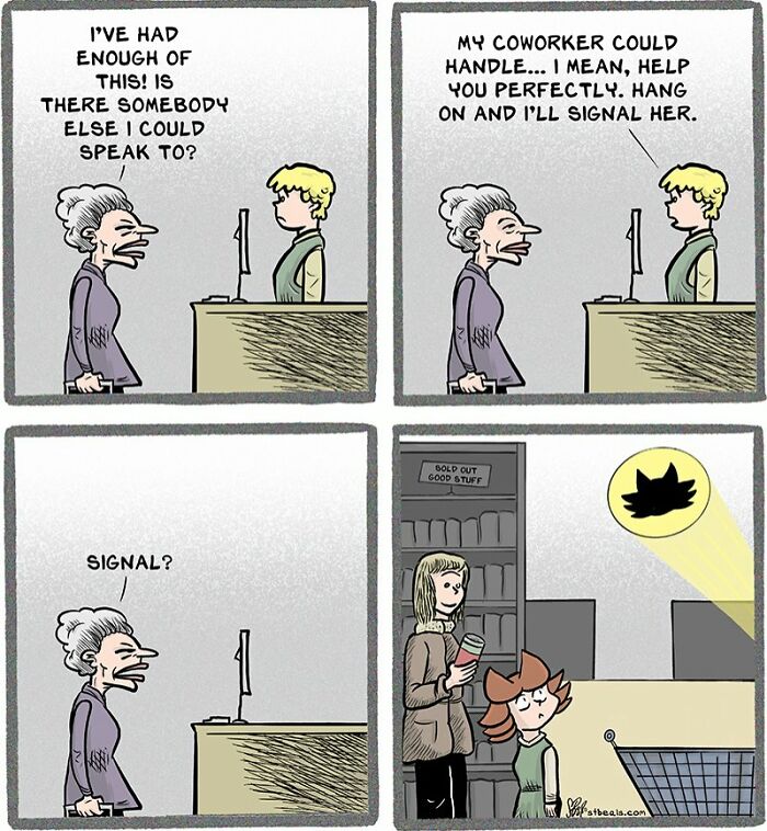 If You’ve Ever Worked Retail, These 50 Comics Might Feel Very Relatable (New Pics)