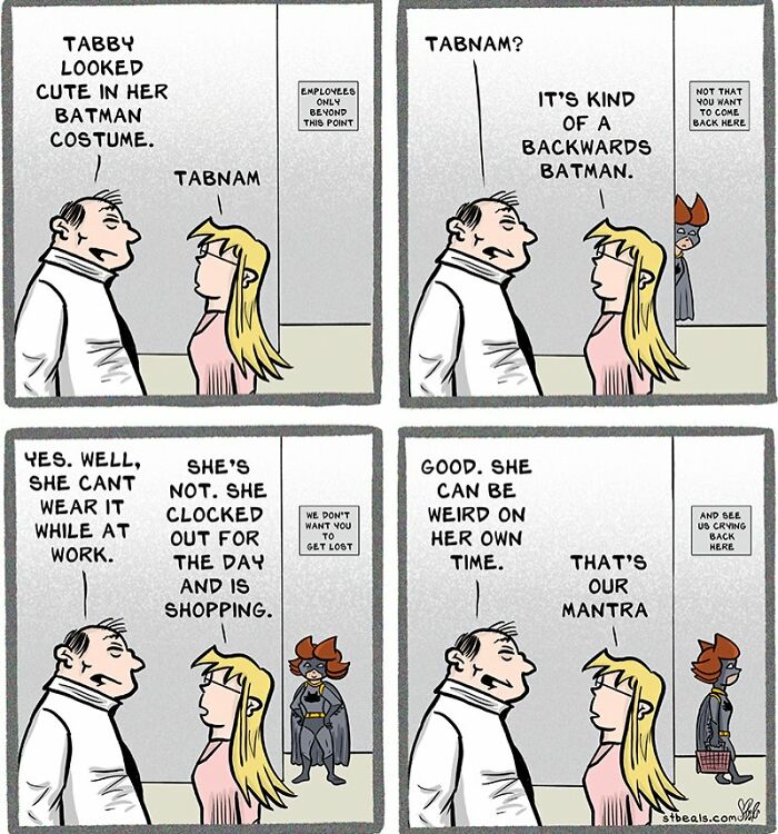 If You’ve Ever Worked Retail, These 50 Comics Might Feel Very Relatable (New Pics)