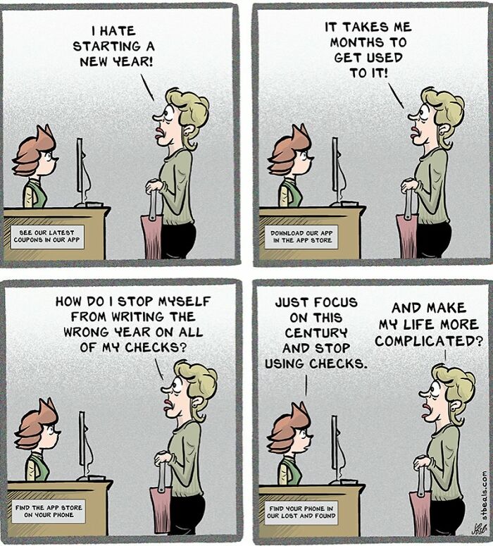 If You’ve Ever Worked Retail, These 50 Comics Might Feel Very Relatable (New Pics)