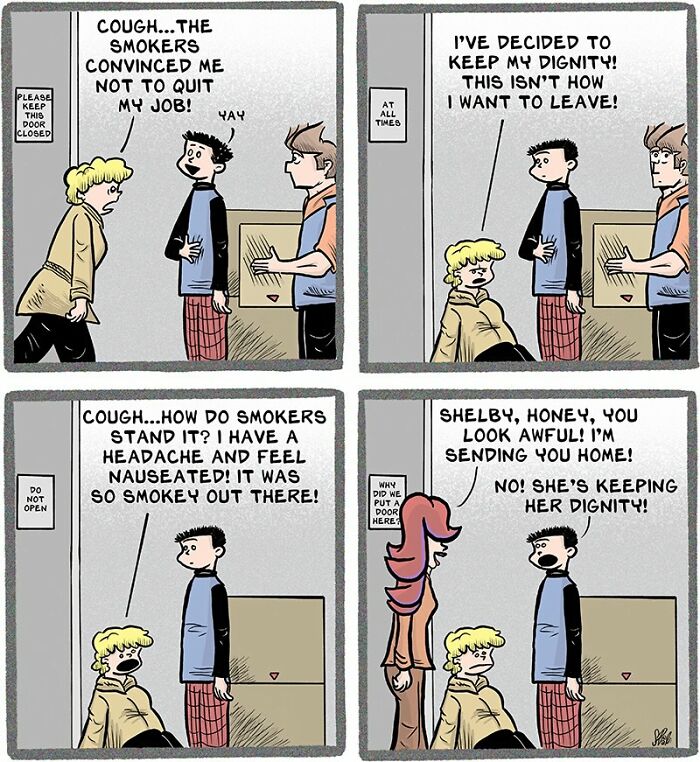 If You’ve Ever Worked Retail, These 50 Comics Might Feel Very Relatable (New Pics)