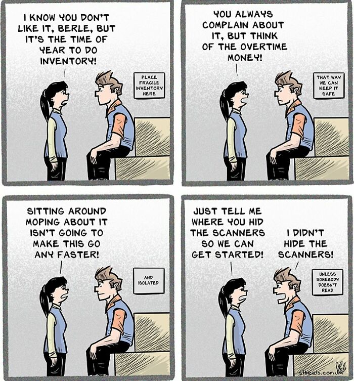 If You’ve Ever Worked Retail, These 50 Comics Might Feel Very Relatable (New Pics)