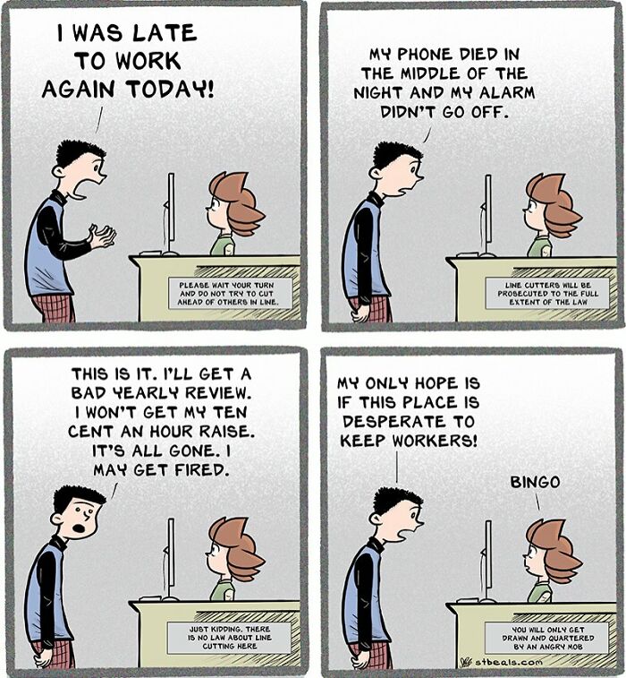 If You’ve Ever Worked Retail, These 50 Comics Might Feel Very Relatable (New Pics)