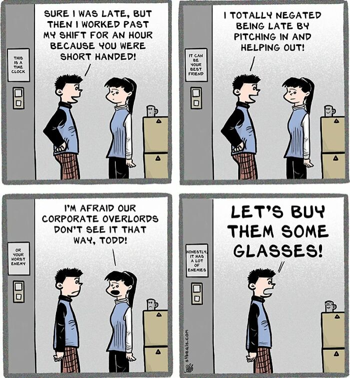 If You’ve Ever Worked Retail, These 50 Comics Might Feel Very Relatable (New Pics)