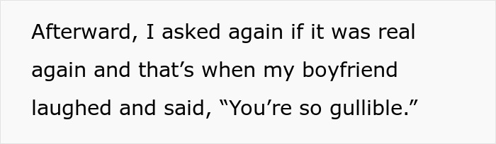 Guy “Surprises” GF With A Fake Proposal & Wedding, She’s Mortified That She Actually Believed It