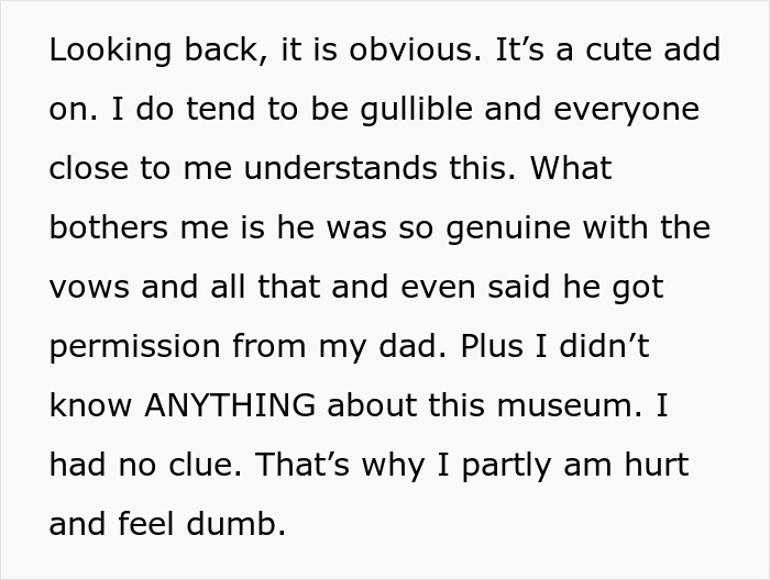 Guy “Surprises” GF With A Fake Proposal & Wedding, She’s Mortified That She Actually Believed It