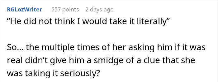 Guy “Surprises” GF With A Fake Proposal & Wedding, She’s Mortified That She Actually Believed It