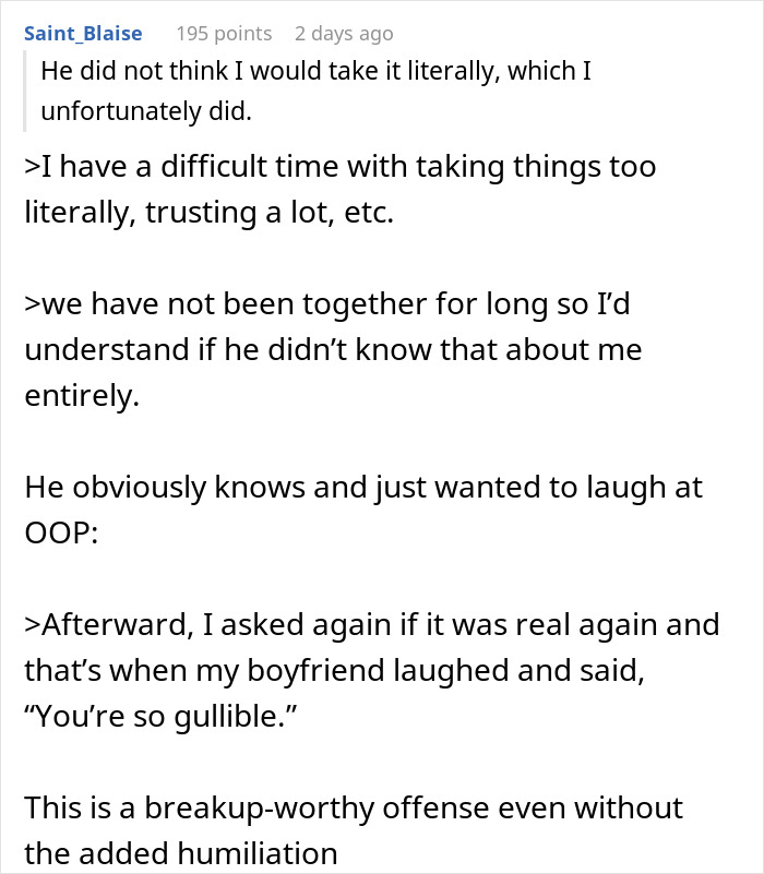 Guy “Surprises” GF With A Fake Proposal & Wedding, She’s Mortified That She Actually Believed It