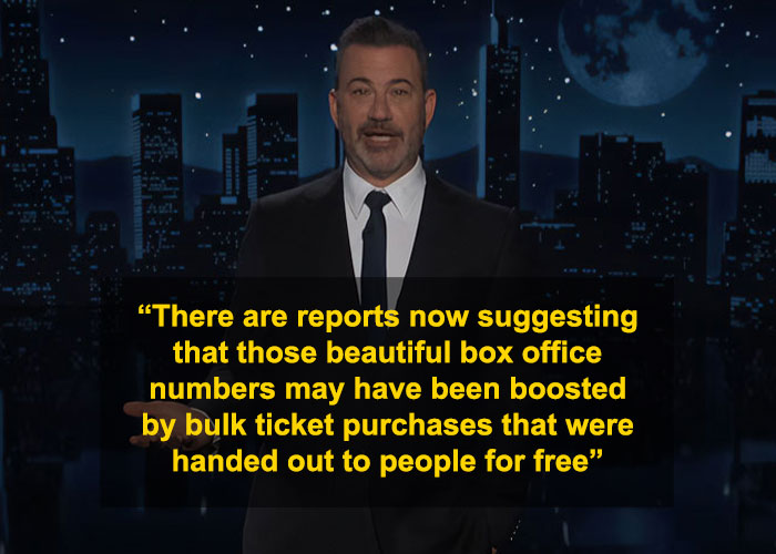 Jimmy Kimmel Makes Bombshell Accusations About Melania Trump’s “Rigged” Documentary Jimmy Kimmel Makes Bombshell Accusations About Melania Trump’s “Rigged” Documentary