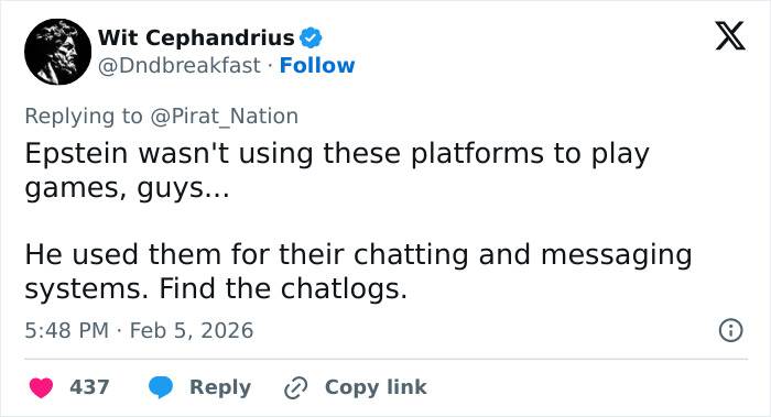 Viral Theory Claims Epstein May Still Be Alive After Sleuths Make Bombshell Fortnite Connection