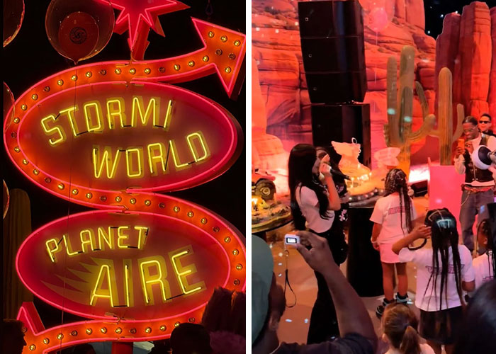 Travis Scott And Kylie Jenner Slammed Over &lsquo;Appalling&rsquo; Theme At Kids&rsquo; Birthday Party