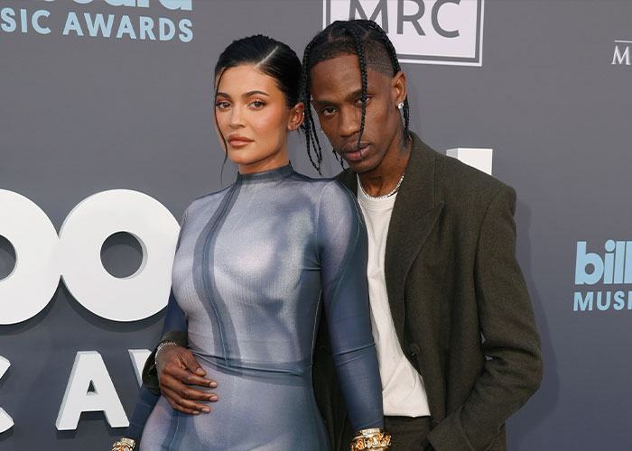 Travis Scott And Kylie Jenner Slammed Over &lsquo;Appalling&rsquo; Theme At Kids&rsquo; Birthday Party