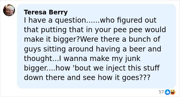 What Injecting Hyaluronic Acid Into Your Manhood Actually Does To Your Body Amid Olympic Controversy