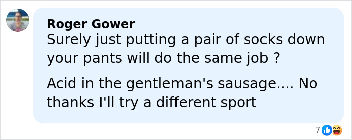 What Injecting Hyaluronic Acid Into Your Manhood Actually Does To Your Body Amid Olympic Controversy