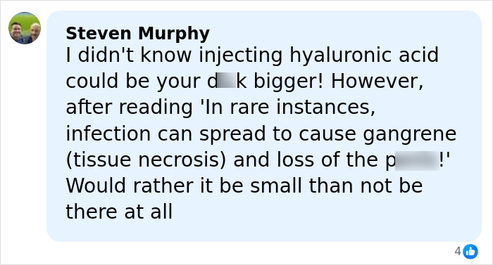 What Injecting Hyaluronic Acid Into Your Manhood Actually Does To Your Body Amid Olympic Controversy