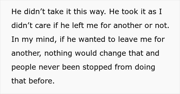 Woman Vents About Husband Leaving Her Because She Trusts Him And Doesn&rsquo;t Get Jealous