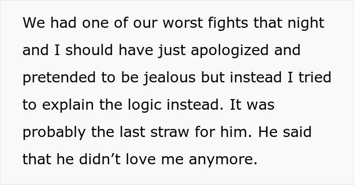 Woman Vents About Husband Leaving Her Because She Trusts Him And Doesn&rsquo;t Get Jealous