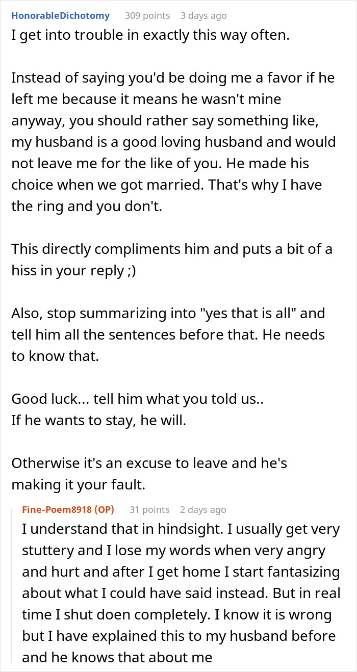 Woman Vents About Husband Leaving Her Because She Trusts Him And Doesn&rsquo;t Get Jealous