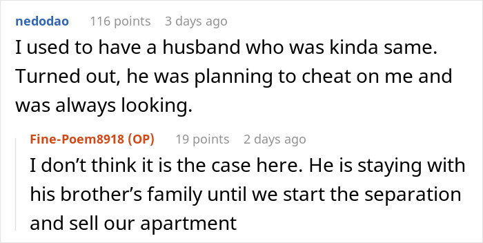 Woman Vents About Husband Leaving Her Because She Trusts Him And Doesn&rsquo;t Get Jealous