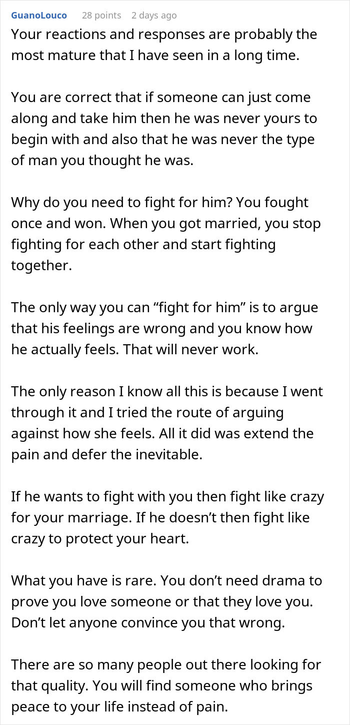 Woman Vents About Husband Leaving Her Because She Trusts Him And Doesn&rsquo;t Get Jealous
