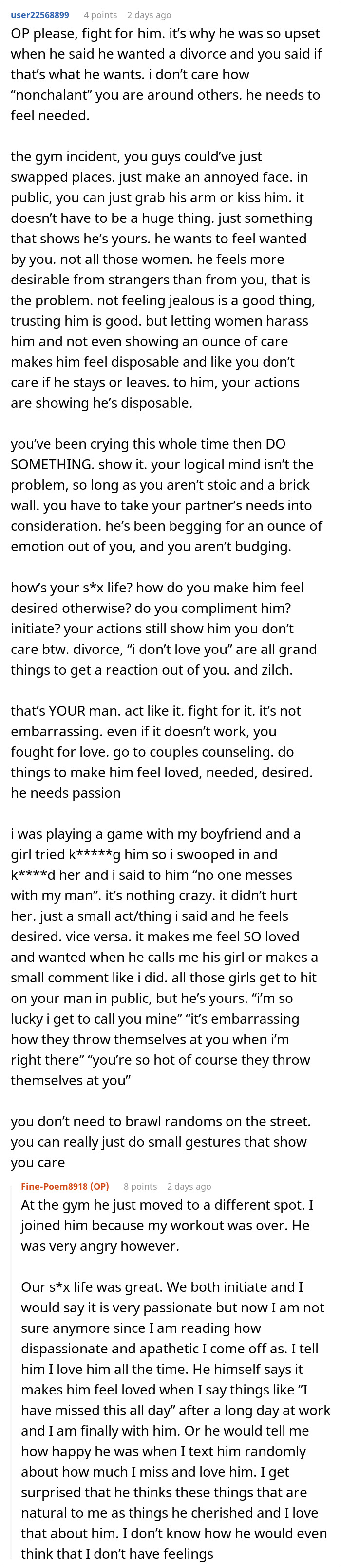 Woman Vents About Husband Leaving Her Because She Trusts Him And Doesn&rsquo;t Get Jealous