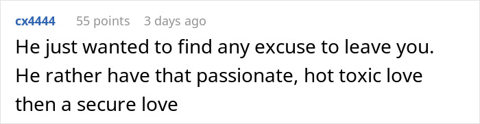 Woman Vents About Husband Leaving Her Because She Trusts Him And Doesn&rsquo;t Get Jealous