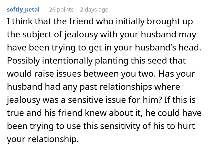 Woman Vents About Husband Leaving Her Because She Trusts Him And Doesn&rsquo;t Get Jealous